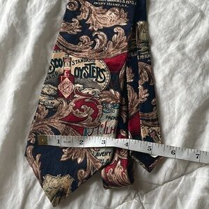 GUC Men’s Tabasco‎ Oysters Multicolored Silk Tie